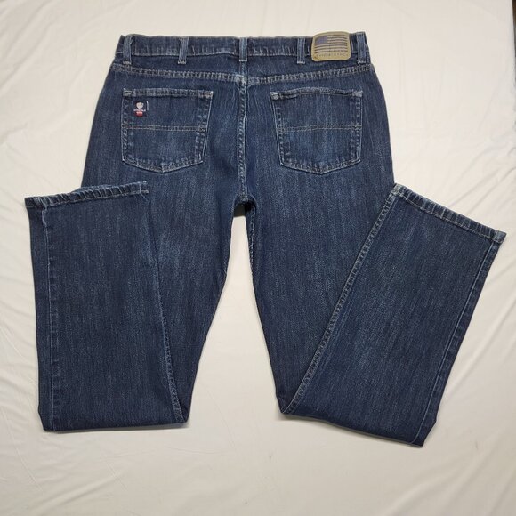 Tyndale Versa Jeans Flame Resistant Mens 36x34 Arc-Rated Cat 2 2112 Denim Pants - Picture 9 of 16